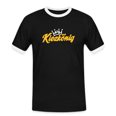 Kiezkönig - Männer Ringer T-Shirt