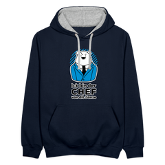 Chef - Kontrast Hoodie