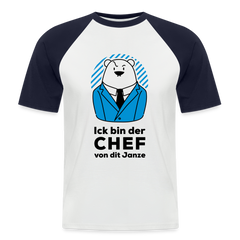 Chef - Männer Baseball T-Shirt