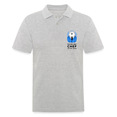 Chef - Männer Poloshirt
