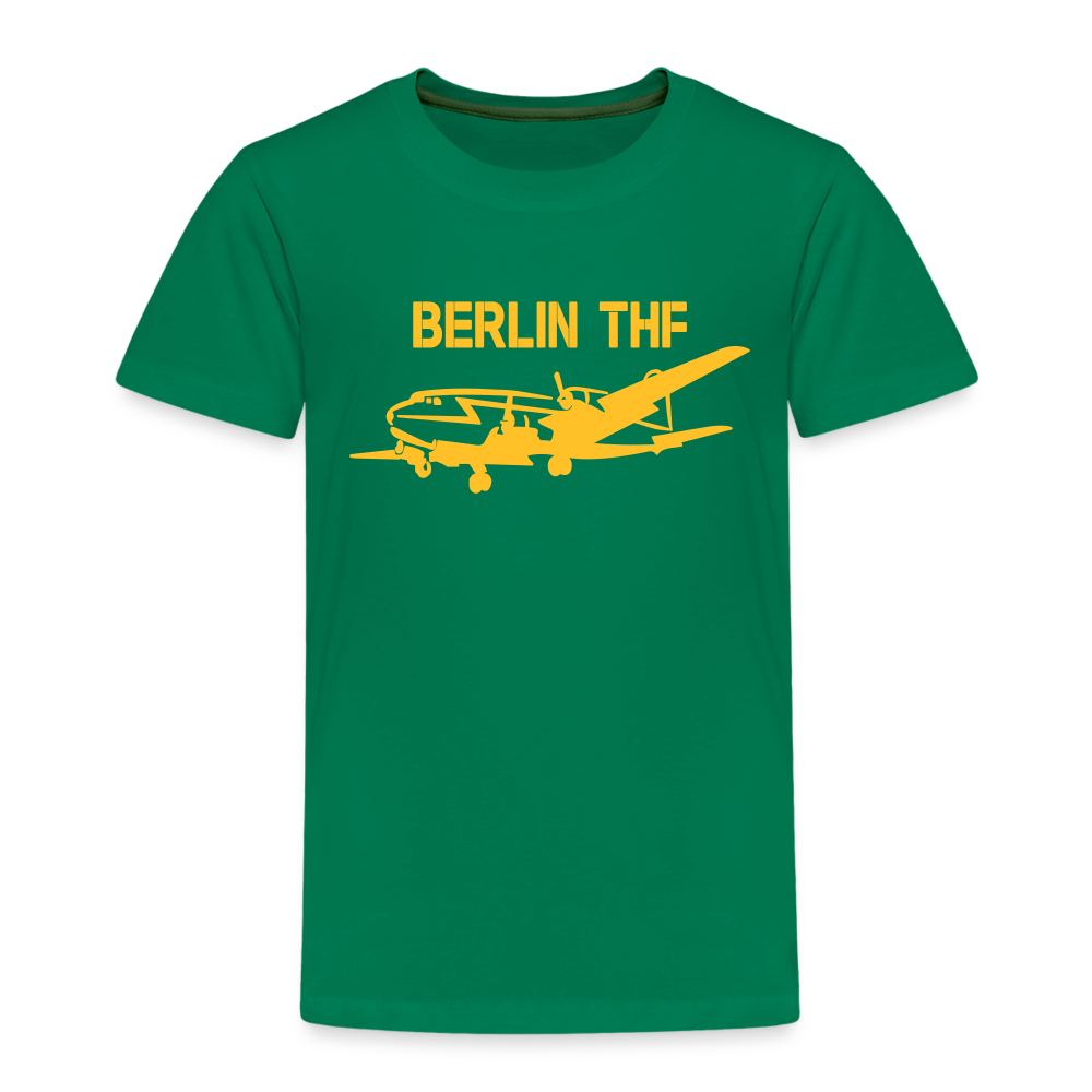 Berlin THF - Kinder Premium T-Shirt - Kelly Green