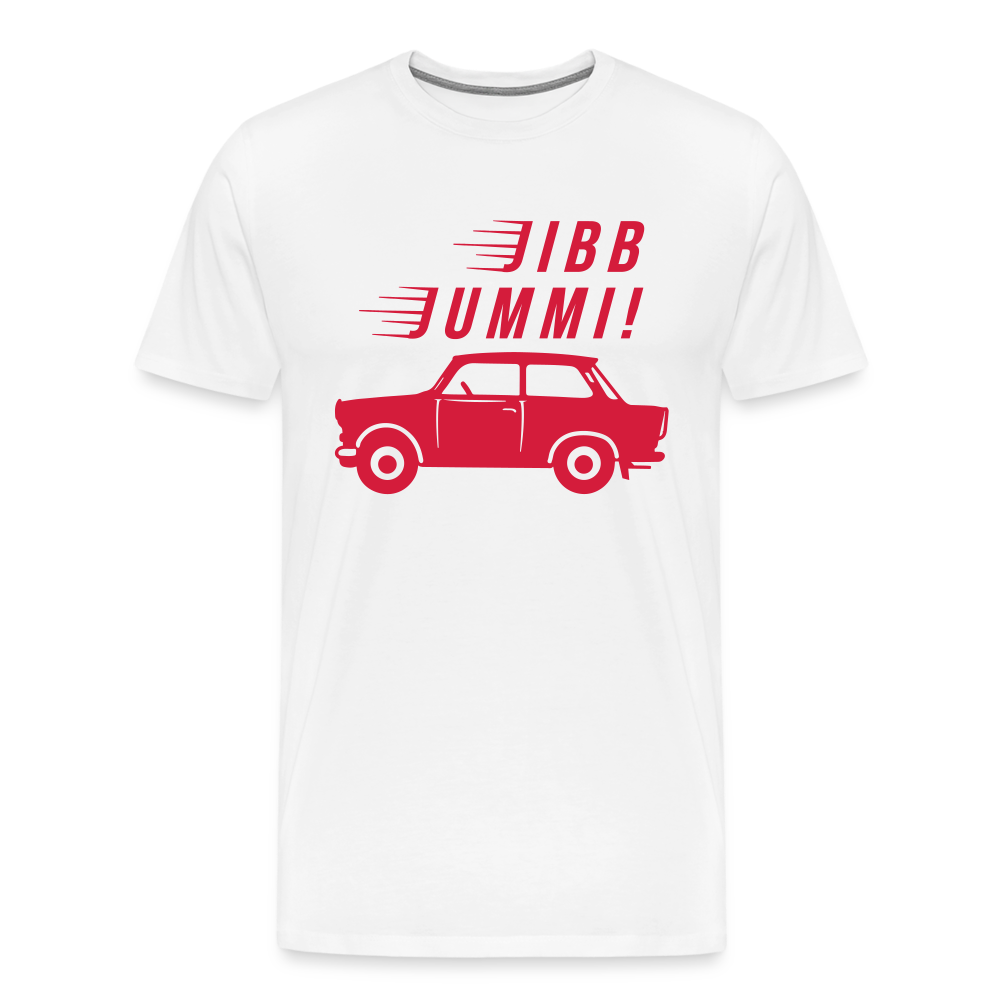 Jibb Jummi - Männer Premium T-Shirt - weiß