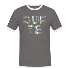 Berliner sind dufte - Männer Ringer T-Shirt