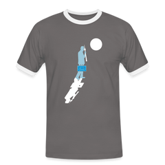 Unterwegs in Berlin - Männer Ringer T-Shirt