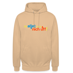 Jib allet, aba nich uff! - Unisex Hoodie