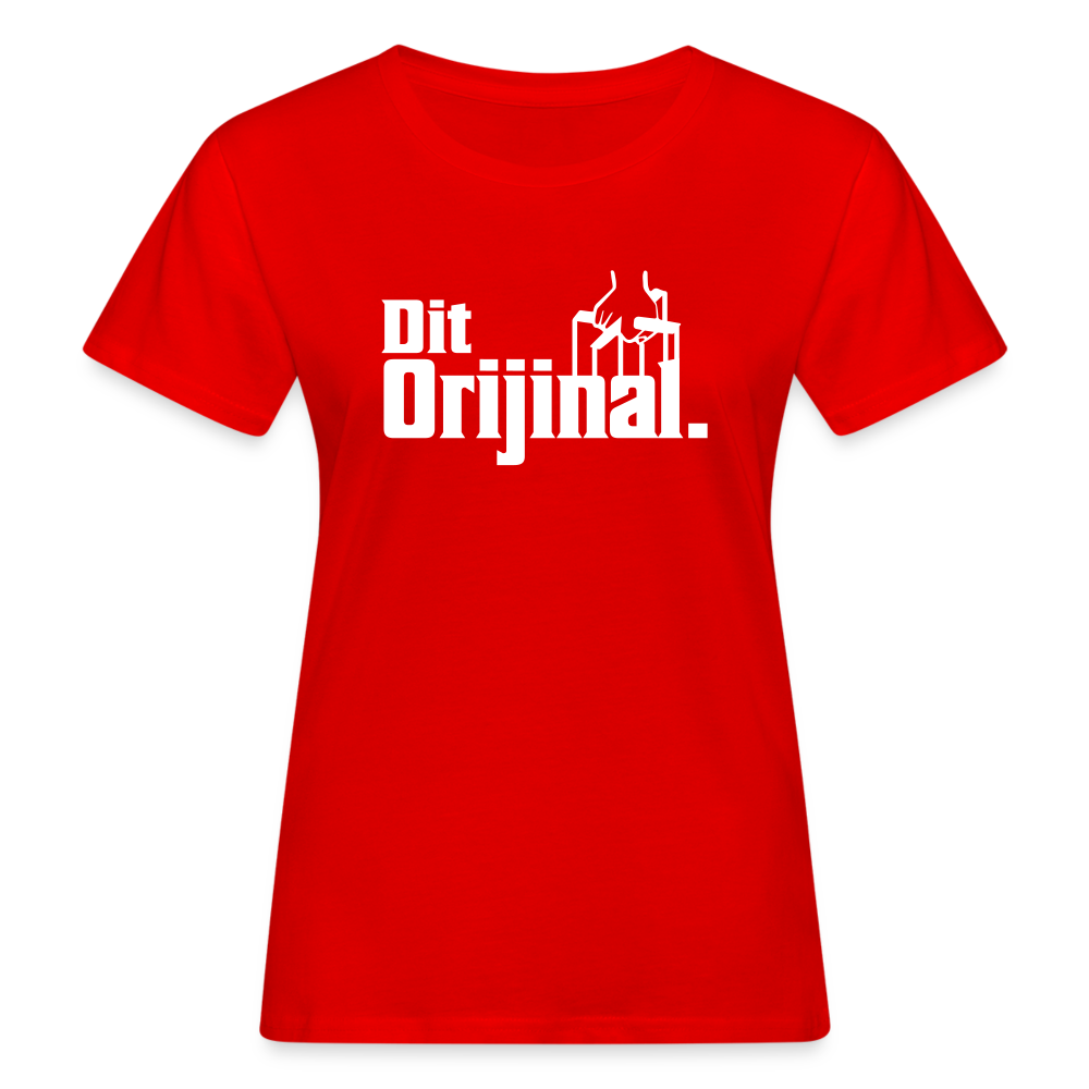 Dit Orijinal - Frauen Bio T-Shirt - Rot