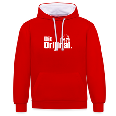 Dit Orijinal - Kontrast Hoodie