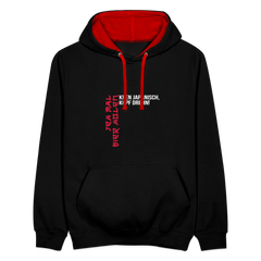 Jeh mal Bier holen! - Kontrast Hoodie