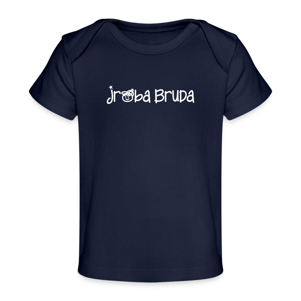 jroßa Bruda - Baby Bio T-Shirt - Dunkelnavy