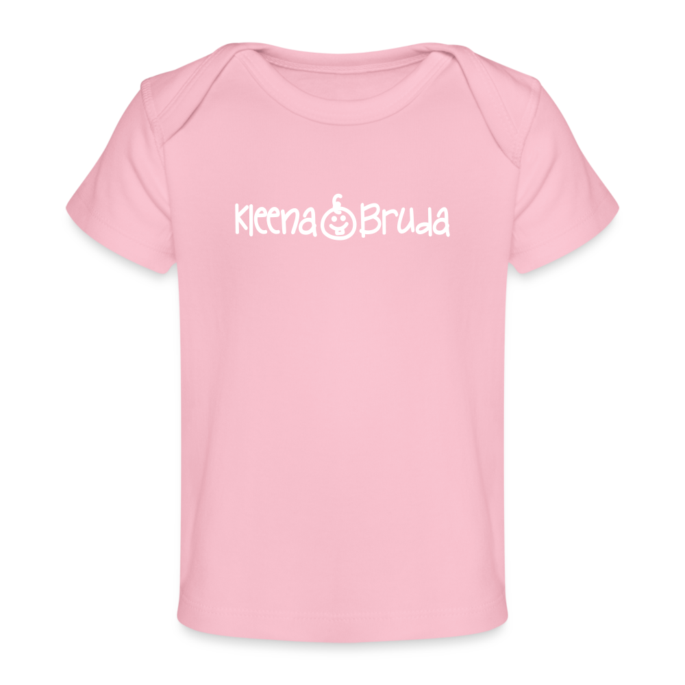 Kleena Bruda - Baby Bio T-Shirt - Hellrosa