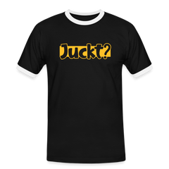 Juckt? - Männer Ringer T-Shirt