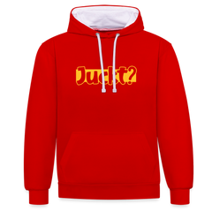 Juckt? - Kontrast Hoodie