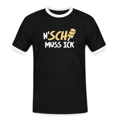 N'SCH... MUSS ICK - Männer Ringer T-Shirt