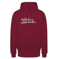 Echt jetzt? Nich du schon wieda... - Unisex Hoodie