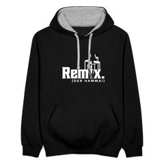 Remix. - Kontrast Hoodie