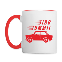 Jibb Jummi - Tasse zweifarbig