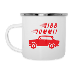 Jibb Jummi - Emaille Tasse