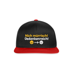 Tach! Ick steh uff Esel! - Snapback Cap