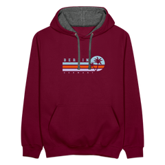 Berlin, Germany - Kontrast Hoodie
