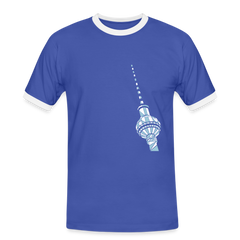 Fernsehturm Geometrie - Männer Ringer T-Shirt
