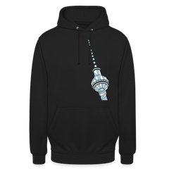 Fernsehturm Geometrie - Unisex Hoodie