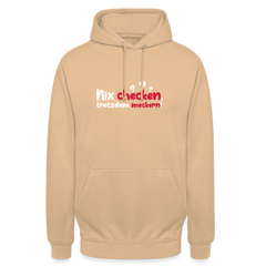Nix checken, trotzdem meckern! - Unisex Hoodie