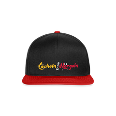 Lächeln beim Nörgeln - Snapback Cap