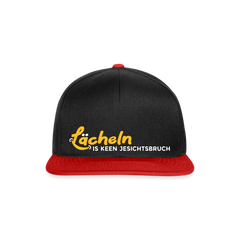 Lächeln is keen Jesichtsbruch - Snapback Cap