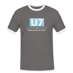 U7 - Männer Ringer T-Shirt