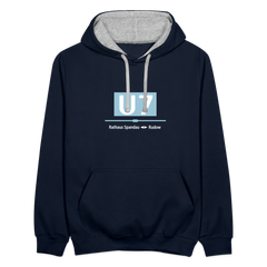 U7 - Kontrast Hoodie