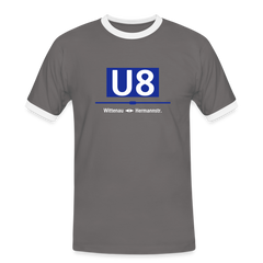 U8 - Männer Ringer T-Shirt
