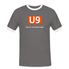 U9 - Männer Ringer T-Shirt