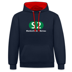 S2 - Kontrast Hoodie