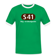 S41 - Männer Ringer T-Shirt