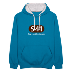 S41 - Kontrast Hoodie