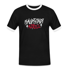 Haupstadt Rebell - Männer Ringer T-Shirt