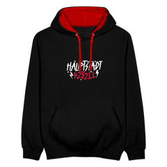 Haupstadt Rebell - Kontrast Hoodie