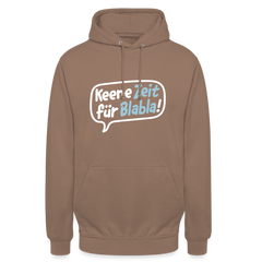 Keene Zeit für Blabla! - Unisex Hoodie