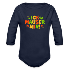 ick mauser - Bio-Langarmbody