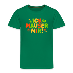 ick mauser - Kinder Premium T-Shirt