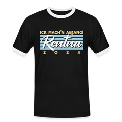 Rentna in Berlin - Männer Ringer T-Shirt