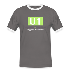 U1 - Männer Ringer T-Shirt