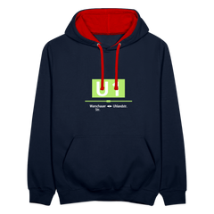 U1 - Kontrast Hoodie