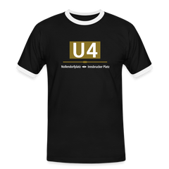 U4 - Männer Ringer T-Shirt