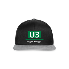 U3 - Snapback Cap
