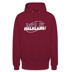 Mach ma’ halblang! - Unisex Hoodie