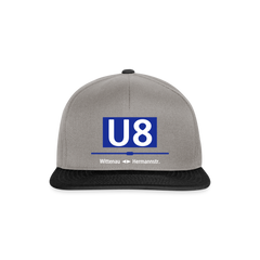U8 - Snapback Cap