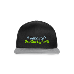 Jeballte Jroßartigkeit! - Snapback Cap