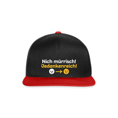 Nich mürrisch! Jedankenreich! - Snapback Cap
