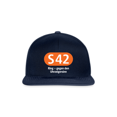S42 - Snapback Cap